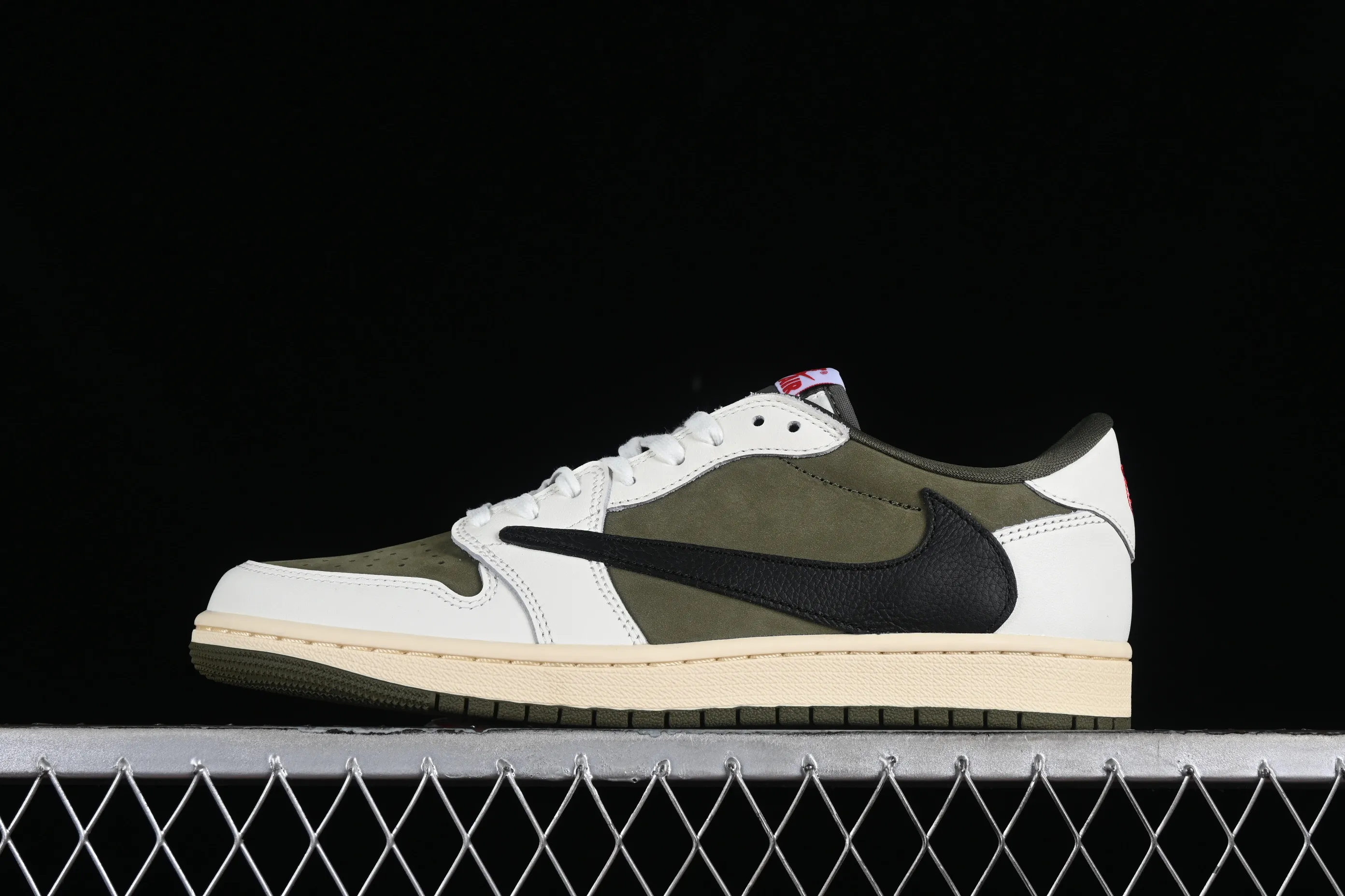 All categories Air Jordan Jordan series basketball shoes Air Jordan 1 Low LW version Travis Scott x Air Jordan 1 Low OG AJ1 Joe 1 undercut low DM7866-200